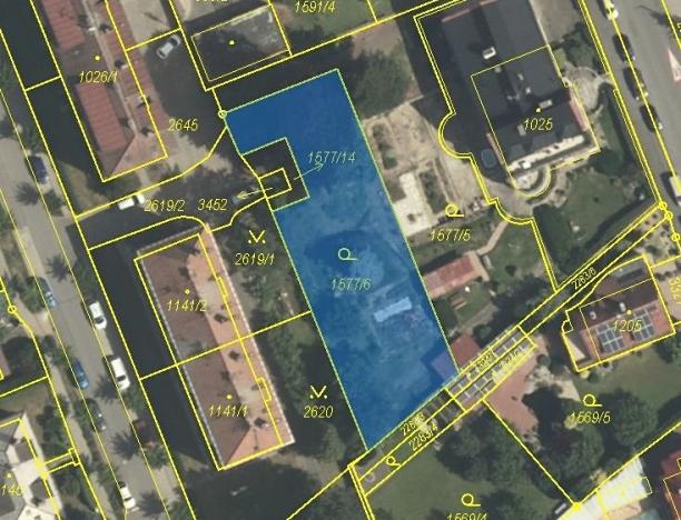 Prodej pozemku pro bydlení, Litomyšl, 766 m2