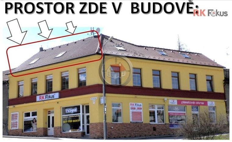 Pronájem kanceláře, Třebíč - Horka-Domky, Vaňkovo nám., 70 m2