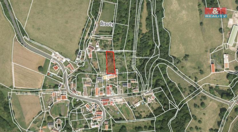 Prodej pozemku pro bydlení, Libčeves - Řisuty, 1257 m2