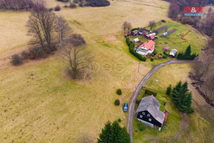 Prodej trvalého travního porostu, Chřibská - Krásné Pole, 1301 m2