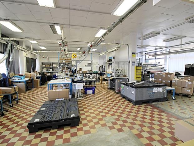 Prodej výrobních prostor, Břasy, 1150 m2