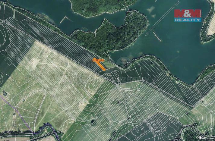 Prodej trvalého travního porostu, Moravská Nová Ves, 511 m2