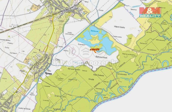 Prodej trvalého travního porostu, Moravská Nová Ves, 511 m2