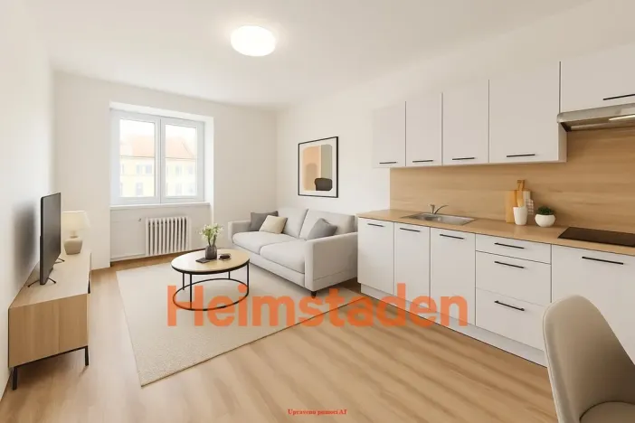 Pronájem bytu 1+kk, Havířov - Město, Hlavní třída, 21 m2