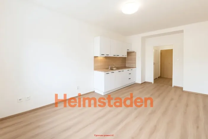 Pronájem bytu 1+kk, Havířov - Město, Hlavní třída, 21 m2