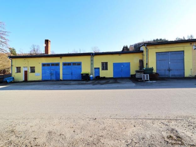 Prodej výrobních prostor, Sušice - Sušice III, 327 m2