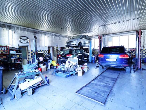 Prodej výrobních prostor, Sušice - Sušice III, 327 m2