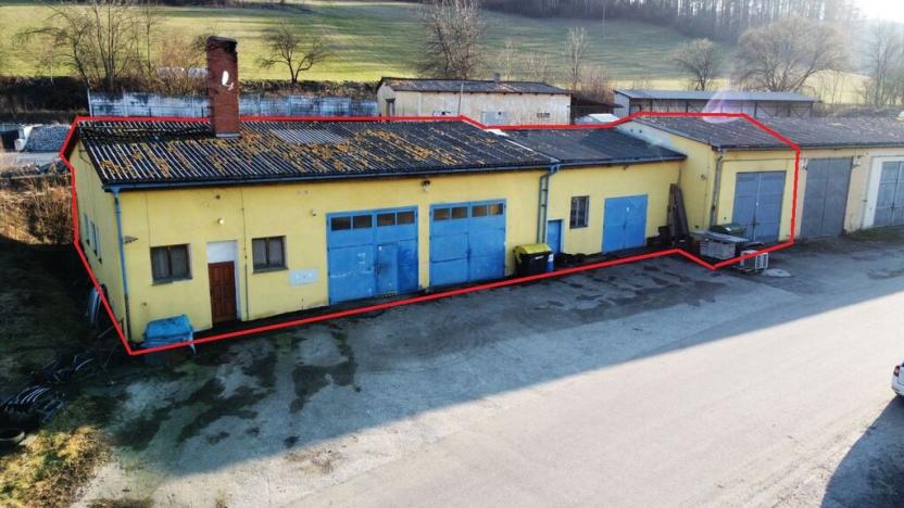 Prodej výrobních prostor, Sušice - Sušice III, 327 m2