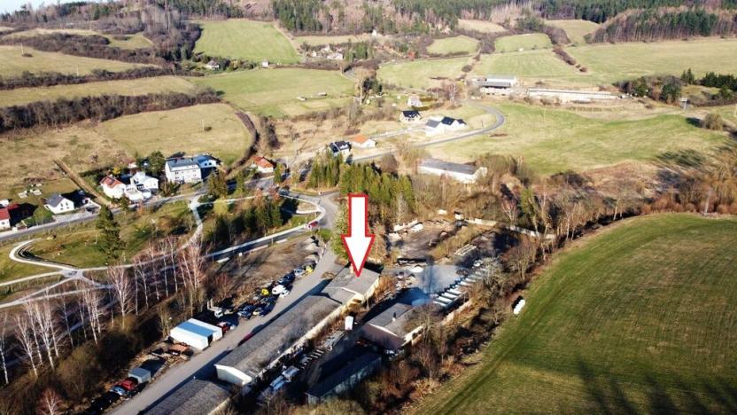 Prodej výrobních prostor, Sušice - Sušice III, 327 m2