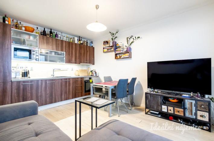 Pronájem bytu 2+kk, Praha - Letňany, Tupolevova, 31 m2