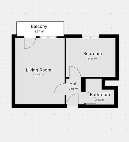 Pronájem bytu 2+kk, Praha - Letňany, Tupolevova, 31 m2