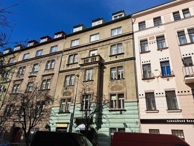 Pronájem bytu 2+kk, Praha - Bubeneč, Jaselská, 55 m2