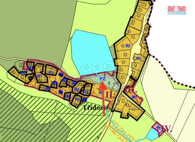 Prodej zahrady, Horní Slavkov, 2308 m2