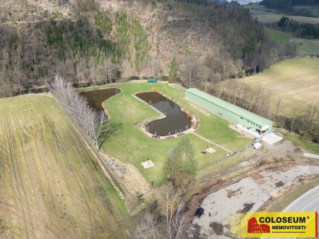 Prodej výrobních prostor, Nedvědice, 1382 m2