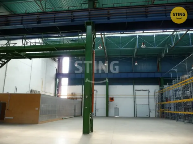 Pronájem skladu, Brno, Tuřanka, 600 m2