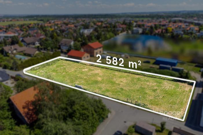 Prodej pozemku pro bydlení, Jesenice, Spojovací, 2582 m2