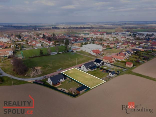 Prodej pozemku pro bydlení, Moravany, K Olšinám, 1064 m2