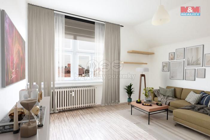 Prodej bytu 3+1, Lázně Toušeň, Hlavní, 69 m2