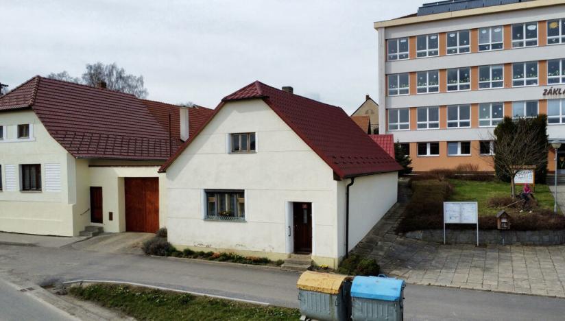 Prodej rodinného domu, Hořepník, Nám. Prof. Bechyně, 80 m2