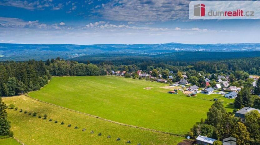 Prodej pozemku pro bydlení, Tři Sekery - Krásné, 1744 m2