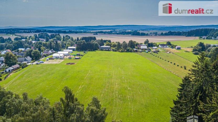 Prodej pozemku pro bydlení, Tři Sekery - Krásné, 1744 m2