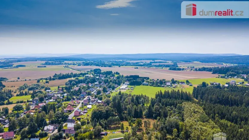 Prodej pozemku pro bydlení, Tři Sekery - Krásné, 1469 m2