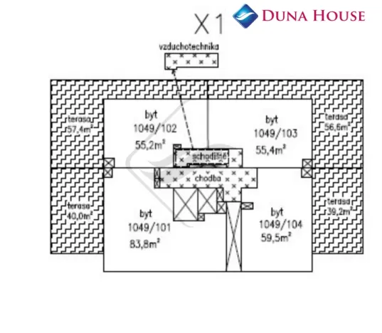Prodej bytu 2+kk, Praha - Vysočany, Pod Harfou, 99 m2