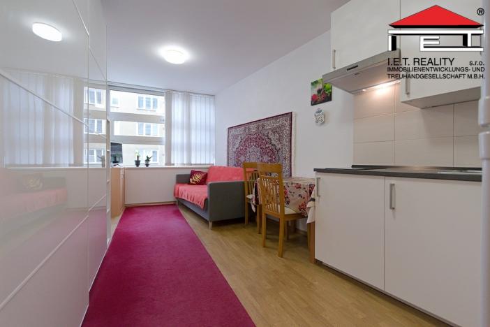 Pronájem bytu 1+kk, Praha - Libeň, Drahobejlova, 22 m2