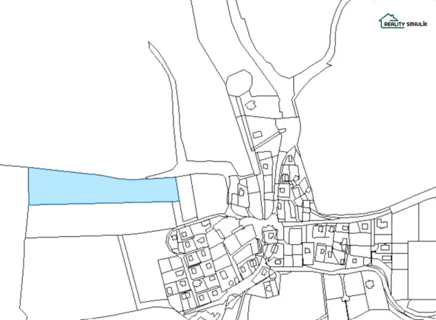 Prodej pozemku, Cheb, Nad Jezem, 11773 m2