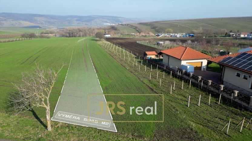 Prodej pozemku pro bydlení, Vrbice, 5945 m2