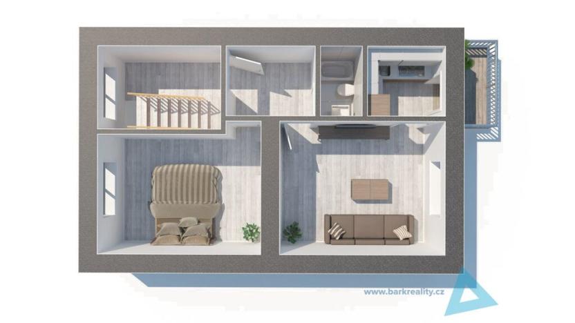 Prodej rodinného domu, Jičín - Valdické Předměstí, Husova, 165 m2