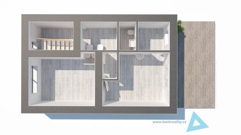 Prodej rodinného domu, Jičín - Valdické Předměstí, Husova, 165 m2