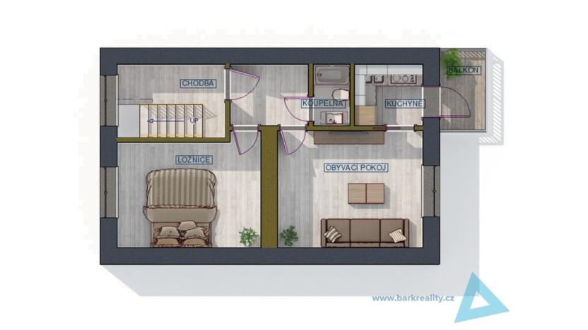Prodej rodinného domu, Jičín - Valdické Předměstí, Husova, 165 m2
