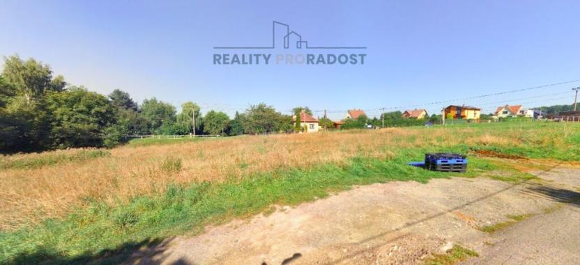 Prodej pozemku pro bydlení, Ostrava - Bartovice, 2126 m2