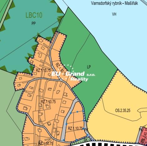 Prodej pozemku, Varnsdorf, 800 m2