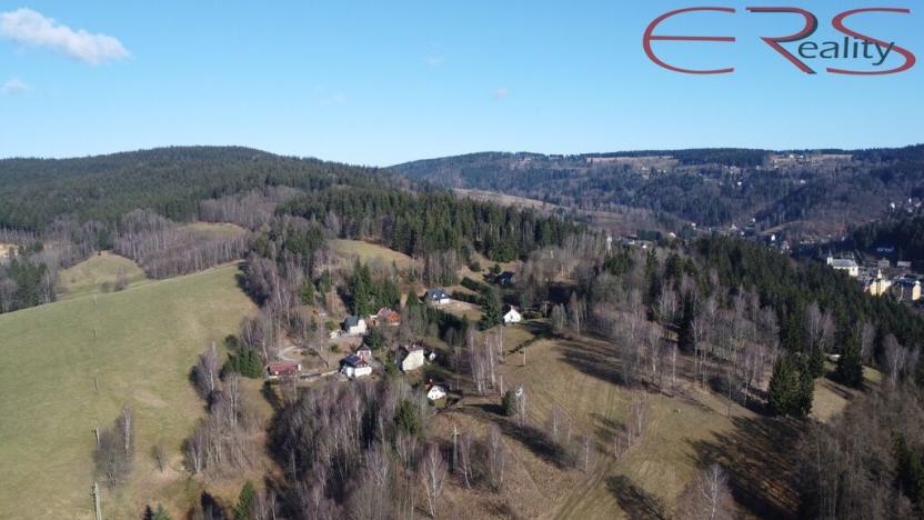 Prodej trvalého travního porostu, Janov nad Nisou - Hraničná, 2521 m2