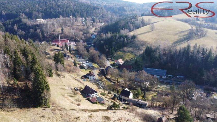 Prodej trvalého travního porostu, Janov nad Nisou - Hraničná, 2521 m2