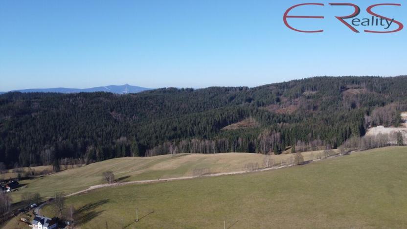 Prodej trvalého travního porostu, Janov nad Nisou - Hraničná, 2521 m2