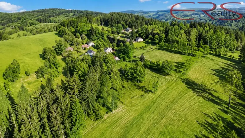 Prodej trvalého travního porostu, Janov nad Nisou - Hraničná, 2521 m2