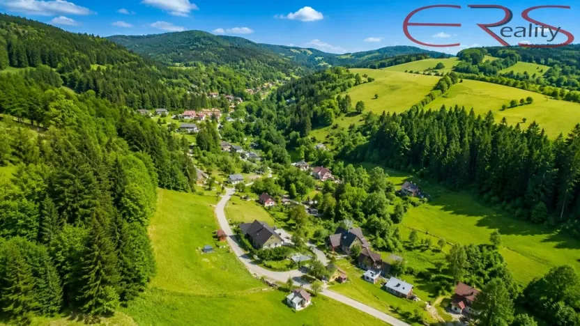 Prodej trvalého travního porostu, Janov nad Nisou - Hraničná, 2521 m2