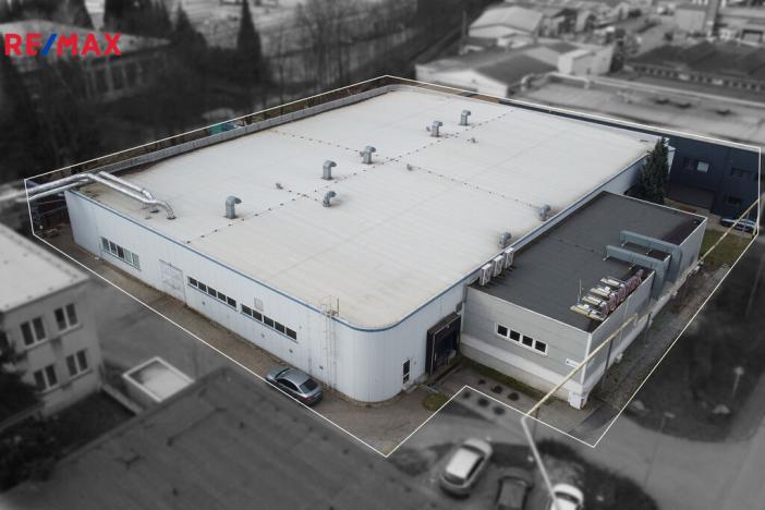 Prodej výrobních prostor, Blansko, 2746 m2