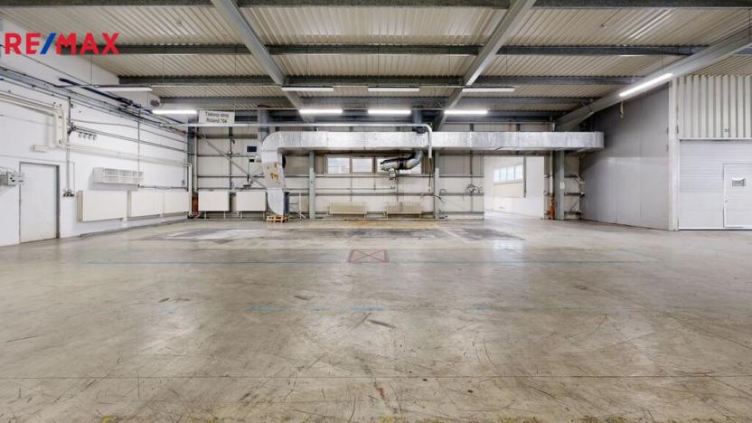 Prodej výrobních prostor, Blansko, 2746 m2