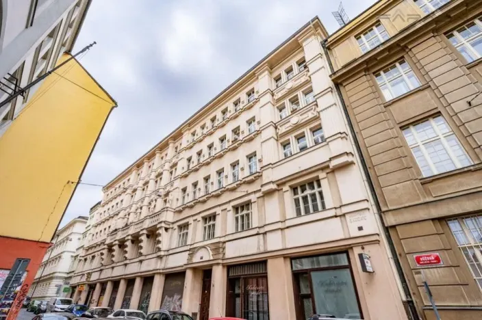 Prodej bytu 3+kk, Praha - Nové Město, Růžová, 136 m2