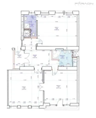 Prodej bytu 3+kk, Praha - Nové Město, Růžová, 136 m2
