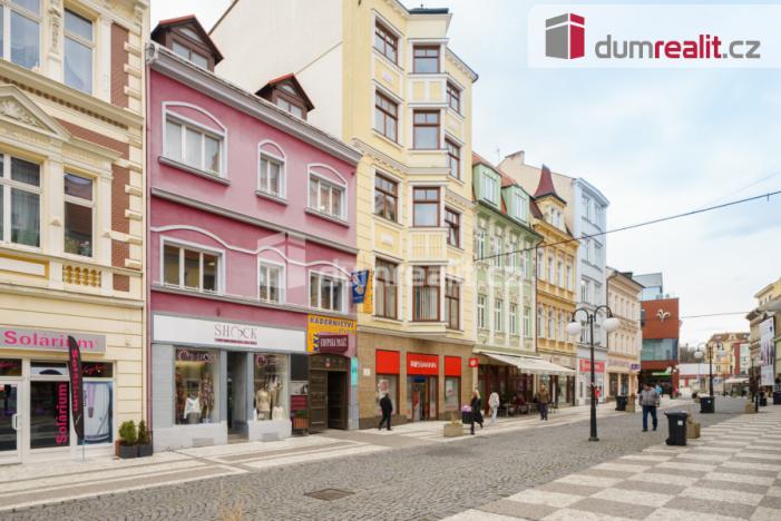 Prodej komerční nemovitosti, Teplice, Krupská, 640 m2