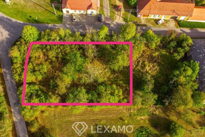 Prodej pozemku pro bydlení, Oslnovice, 1124 m2