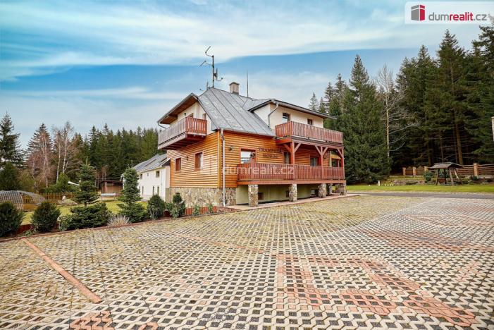 Prodej komerční nemovitosti, Abertamy, Plešivecká, 718 m2