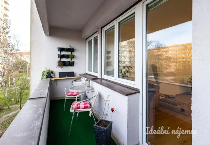 Pronájem bytu 2+1, Praha - Michle, Batelovská, 49 m2