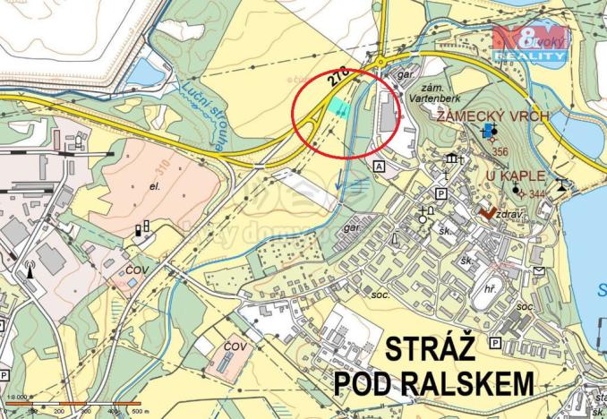 Prodej pole, Stráž pod Ralskem, 3266 m2