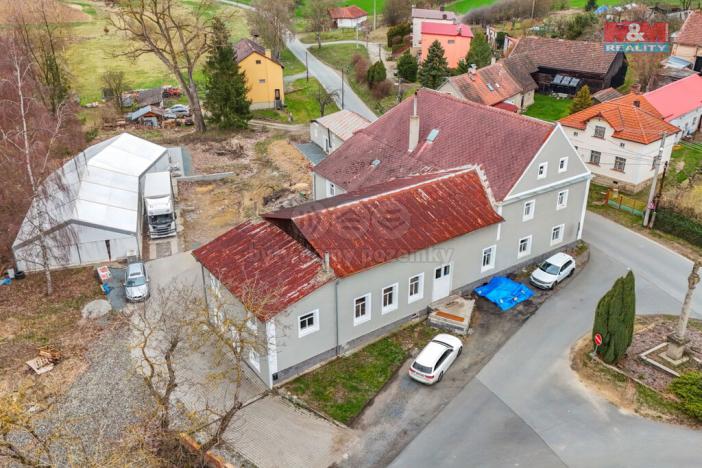 Prodej výrobních prostor, Stráž - Bernartice, 745 m2